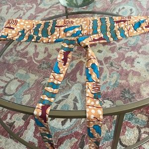 Silk wrap belt from Silk & Salt, NWOT